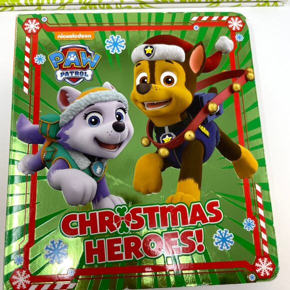 Paw Patrol Sesame Street Kids Toddler Christmas Easter Birthday Book Bundle - Picture 5 of 6